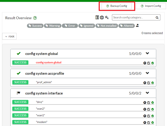 Online Help FortiConverter Tool 7 0 0 Fortinet Documentation Library